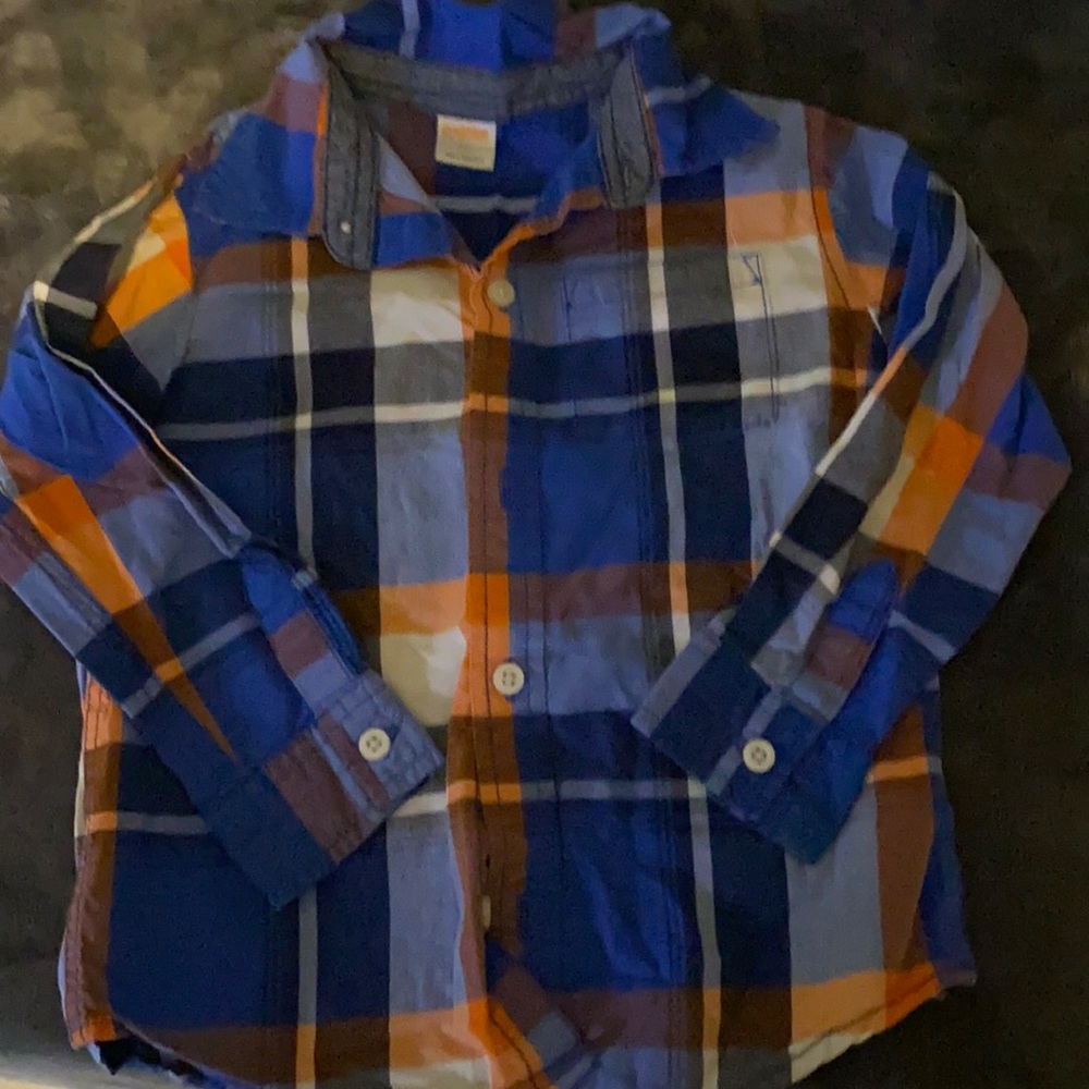 Kids Toddlers Button down shirt Size 3t Brand Gymboree